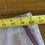 Lady Hagen  Lavender Stripe Seersucker Golf Skort Size 10 Photo 2