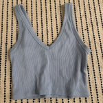 Pull & Bear  Tank Top Blue  Photo 0