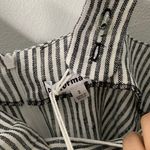 Reformation Size 2 NEW Allira Linen Midi Dress Vineyard Photo 2