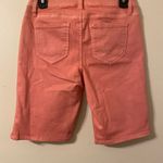 New‎ NWT Womens Makers Of True Originals Coral Pink Jean Shorts 28” Waist Photo 1