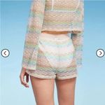 Wild Fable Wild‎ fable crochet boho swim cover two piece set Photo 1