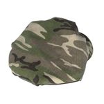 Accessories Army Camouflage Cotton Hat OSFM Green Green Photo 1