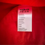 BDG  Urban Outfitters Twill Frayed Mini Skirt red size M Photo 5