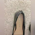 Antonio Melani Women’s black patent leather tassel shoes Photo 2