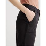 Quince NWT  Stretch Cotton Twill Girlfriend Chino Pants Size 24 Black Photo 2