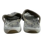 Merrell Palmetto Women Taupe Leather Sandals Size 12 Slide Confort Outdoor Photo 6