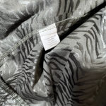 Erin London New  Blazer Jacket Womens XL Olive Green Swing NWT animal print Photo 4