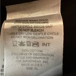 Harley Davidson Pink Rhinestone Logo Black Tee Shirt Womens XL USA Made Photo 4