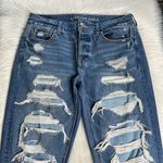 American Eagle Distressed TomGirl Jeans Photo 1