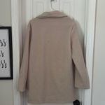 Oversize Fashion Coat Tan Size M Photo 1