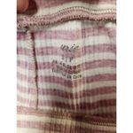 Aerie SIZE S ared White Stripes Soft Shorts Photo 2