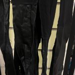 Elegant Simply Mila Black Fringe Carwash Maxi Dress size XS Photo 2