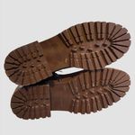 Vince Camuto Fawdry Womens Chocolate Brown Combat & Lace-up Boots Side Zip 6.5M Photo 8