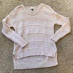 Universal Threads UNIVERSAL THREAD open knit crochet pullover sweater Photo 1