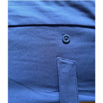 Hi-Tec Hi-Tex Women's Blue Short Sleeve Zippered Pocket Knee Lightweight Dress Medium Photo 4