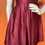 Chloé DAO CHLOE DAO Elegant Burgundy Sleeveless Dress With Side Pockets S 4. E74 Photo 2