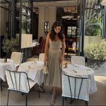 House Of CB HOUSE OF‎ CB S D- DD  'Samaria' Taupe Corset Sun Dress NWOT S Plus Cup Photo 15