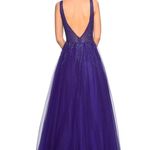 Gigi By La Femme Size 12 Yellow Prom Dress Photo 1