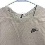 Nike Cream Tan Short Sleeve Boxy Tee Small Gorpcore Athletic Square Neck Photo 2