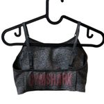 Gymshark  Grey Logo Spellout Grey Size XS Sports Bra. Photo 2