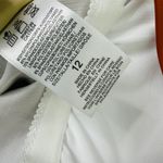 Michael Michael Kors MK one piece Swimsuit Terracotta Orange Women's 12 ruched Photo 8