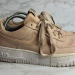 Nike Air Force 1 Pixel Womens Size 9.5 Pink Athletic Shoes Sneakers Photo 3