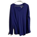 Just My Size Just‎ My Size Rich Purple Tee Photo 1