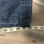 7 For All Mankind Low-Rise Trouser Jeans – Size 28 Photo 5