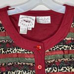 Vintage Country Wear Casuals 2 Piece Dress Set nwt‎ Red Size XL Photo 14