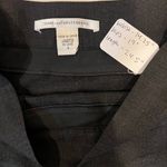 Diane Von Furstenberg Diane Von Furstenburg DVF Black Grey Wool Blend Chickie Pencil Skirt Size 8 Photo 5