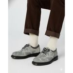 Dr. Martens NEW 8053 Stonewashed Suede Casual Shoes in Grey Men’s 8 | 7 Women’s Photo 12