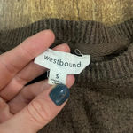 Westbound  Beige Chocolate Buttery Soft Long Sleeve Button Details Photo 4