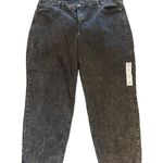 Old Navy NWT High Rise O.G. Straight Secret Slim Pockets Dark Wash Jeans Plus 24 Photo 3