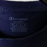 Champion T Shirt Classic Sportswear Fit Graphic Tee Short Sleeve Cotton Solid M Photo 3