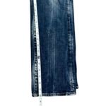 Lucky Brand Vintage Y2K Straight Leg Distressed Blue Jeans Size 14 Boho Grunge Photo 7