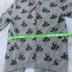 360 Cashmere Skull Cashmere
Women's  Skull Cardigan , Size XS . Photo 3