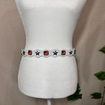 American Flag Belt New White Photo 9