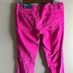 American Eagle NWT  Vibrant Pink Jeans size 2 corduroy Photo 6