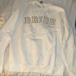 Bride sweatshirt White Photo 0