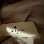 Kate Spade  Handbag /crossbody Beige Leather Photo 6