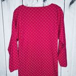 Victoria's Secret Victoria Secret Gold Label Pink Midi Nightgown Sz S Vintage Embroidered Pocket Photo 6