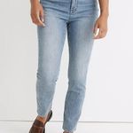 Madewell The Perfect Vintage Jean Heathcote Wash Womens Size 25 Photo 0