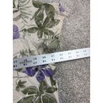 Fashion Bug  Floral Button‎ Down Short Sleeve Shirt Womens Grannycore Womens XL Photo 4