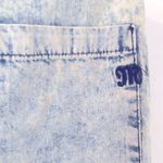 Miss Me  • Whitewash Denim Beaded Retro Vest Photo 3