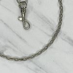 Silver Tone Oval Link Chain Purse Strap 46" Crossbody Bag Replacement ✨ Photo 9