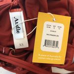 ANDIE  Swim Straddie One Piece Swimsuit Open Back Removable Cups Sienna XS Photo 2