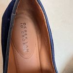 Derek Lam 10 Crosby  Men's Navy‎ Velvet Slip-Ons Size 6 1/2 M Photo 1