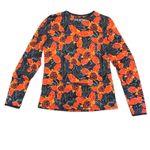 Hang Ten  Floral Long Sleeve Rash Swim Guard Size X-Small Photo 3