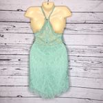 Free People Intimately NWT Size S Mint Green ‘She’s Got It’ Lace Dress Photo 3