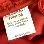 Lovers + Friends NWT caspian lace mini dress Photo 3